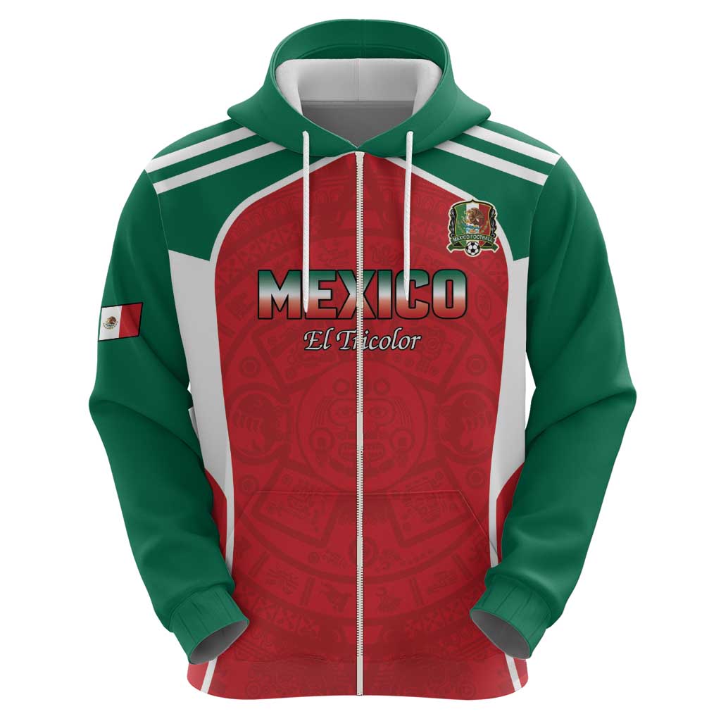 Custom Mexico Football 2026 Hoodie Viva El Tri