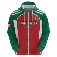 Custom Mexico Football 2026 Hoodie Viva El Tri