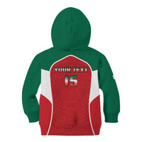Custom Mexico Football 2026 Kid Hoodie Viva El Tri