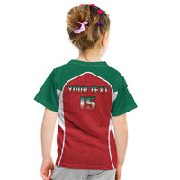 Custom Mexico Football 2026 Kid T Shirt Viva El Tri
