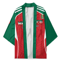 Custom Mexico Football 2026 Kimono Viva El Tri