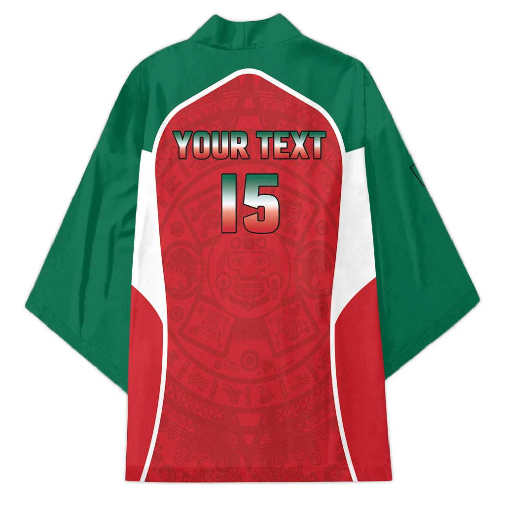 Custom Mexico Football 2026 Kimono Viva El Tri