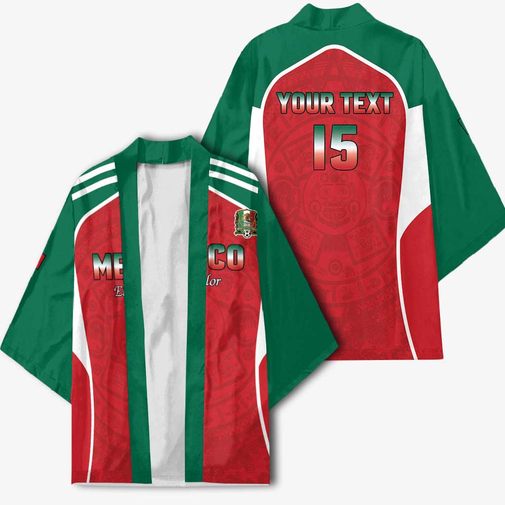 Custom Mexico Football 2026 Kimono Viva El Tri