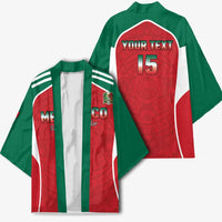 Custom Mexico Football 2026 Kimono Viva El Tri