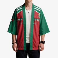Custom Mexico Football 2026 Kimono Viva El Tri
