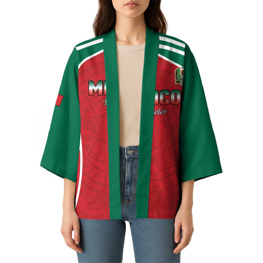 Custom Mexico Football 2026 Kimono Viva El Tri