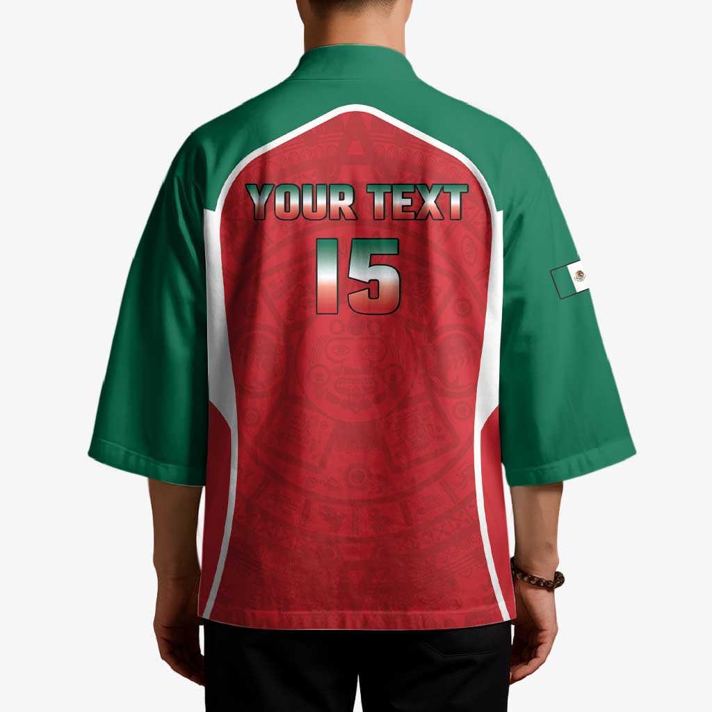 Custom Mexico Football 2026 Kimono Viva El Tri