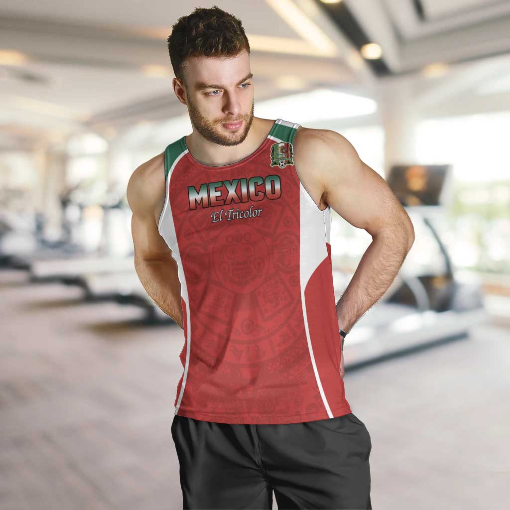 Custom Mexico Football 2026 Men Tank Top Viva El Tri