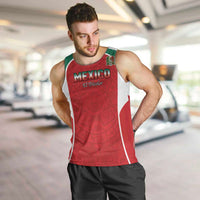 Custom Mexico Football 2026 Men Tank Top Viva El Tri