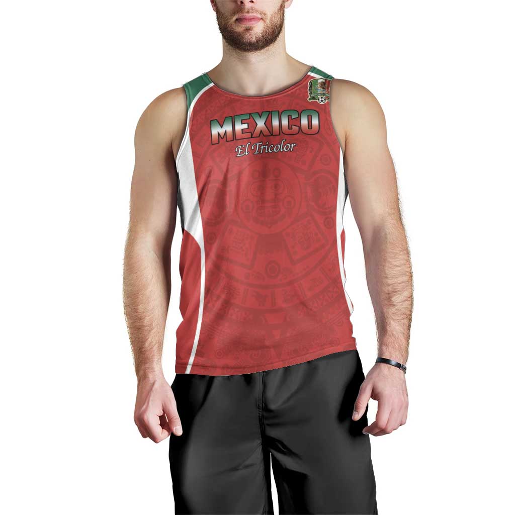 Custom Mexico Football 2026 Men Tank Top Viva El Tri