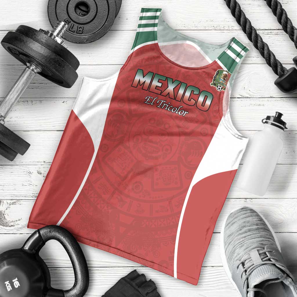 Custom Mexico Football 2026 Men Tank Top Viva El Tri