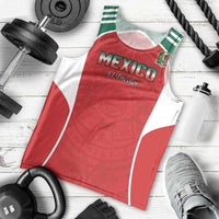 Custom Mexico Football 2026 Men Tank Top Viva El Tri