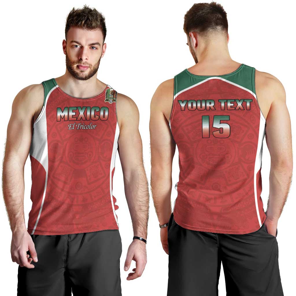 Custom Mexico Football 2026 Men Tank Top Viva El Tri