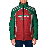 Custom Mexico Football 2026 Padded Jacket Viva El Tri