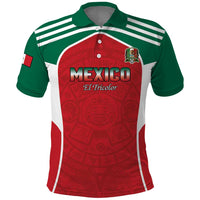 Custom Mexico Football 2026 Polo Shirt Viva El Tri