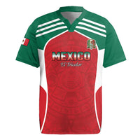 Custom Mexico Football 2026 Rugby Jersey Viva El Tri