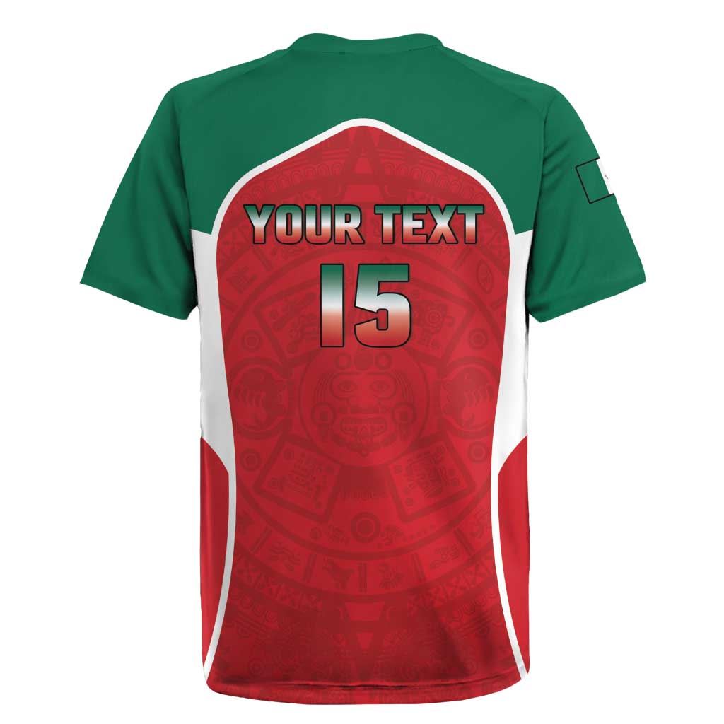 Custom Mexico Football 2026 Rugby Jersey Viva El Tri