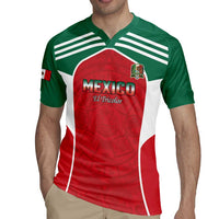 Custom Mexico Football 2026 Rugby Jersey Viva El Tri