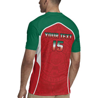 Custom Mexico Football 2026 Rugby Jersey Viva El Tri