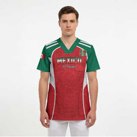 Custom Mexico Football 2026 Scrub Top Viva El Tri