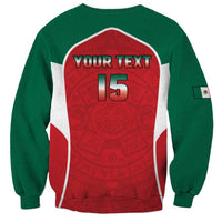 Custom Mexico Football 2026 Sweatshirt Viva El Tri