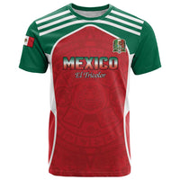 Custom Mexico Football 2026 T Shirt Viva El Tri