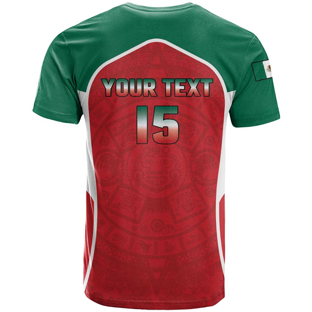 Custom Mexico Football 2026 T Shirt Viva El Tri