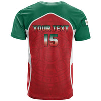 Custom Mexico Football 2026 T Shirt Viva El Tri