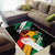 Nigeria Juneteenth Area Rug Africa Map - Happy Freedom Day