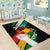 Nigeria Juneteenth Area Rug Africa Map - Happy Freedom Day