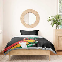 Nigeria Juneteenth Bedding Set Africa Map - Happy Freedom Day