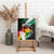Nigeria Juneteenth Canvas Wall Art Africa Map - Happy Freedom Day