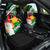 Nigeria Juneteenth Car Seat Cover Africa Map - Happy Freedom Day