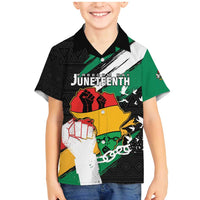 Personalised Nigeria Juneteenth Family Matching Mermaid Dress and Hawaiian Shirt Africa Map - Happy Freedom Day