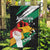 Nigeria Juneteenth Garden Flag Africa Map - Happy Freedom Day