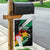 Nigeria Juneteenth Garden Flag Africa Map - Happy Freedom Day