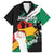 Personalised Nigeria Juneteenth Hawaiian Shirt Africa Map - Happy Freedom Day