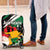 Nigeria Juneteenth Luggage Cover Africa Map - Happy Freedom Day