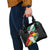Nigeria Juneteenth Shoulder Handbag Africa Map - Happy Freedom Day