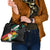 Nigeria Juneteenth Shoulder Handbag Africa Map - Happy Freedom Day