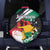 Nigeria Juneteenth Spare Tire Cover Africa Map - Happy Freedom Day