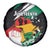 Nigeria Juneteenth Spare Tire Cover Africa Map - Happy Freedom Day