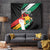 Nigeria Juneteenth Tapestry Africa Map - Happy Freedom Day