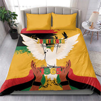 Juneteenth African American Bedding Set Free-ish Since 1865
