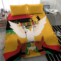 Juneteenth African American Bedding Set Free-ish Since 1865