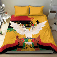 Juneteenth African American Bedding Set Free-ish Since 1865