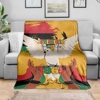Juneteenth African American Blanket Free-ish Since 1865