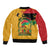 Juneteenth African American Bomber Jacket Free-ish Since 1865