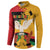 Juneteenth African American Button Sweatshirt Free-ish Since 1865