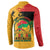 Juneteenth African American Button Sweatshirt Free-ish Since 1865